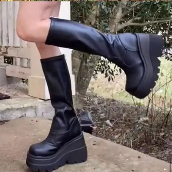 platform bratz boots